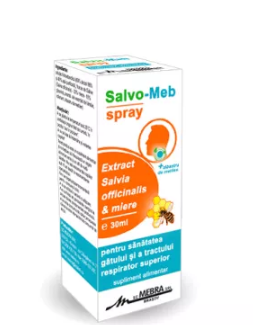 Salvo-Meb Spray, 30 ml, Mebra