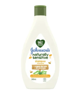 SAMPON BABY NATURALLY SENSITIVE JOHNSON * 395 ML 9352, [],farmacom.ro