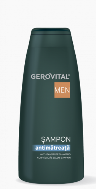 Gerovital Men antimatreata, 400 ml, Farmec, [],farmacom.ro
