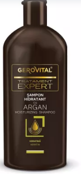Gerovital sampon hidratant cu argan, 250 ml, Farmec, [],farmacom.ro
