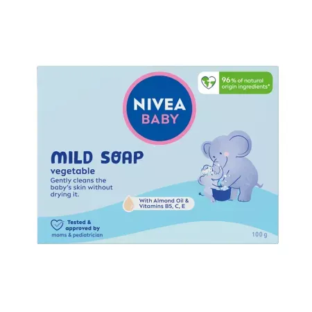SAPUN SOLID COPII NIVEA CREMA * 100 GR