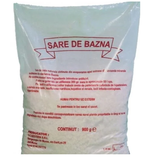 Sare de Bazna, 900g, Geotera, [],farmacom.ro