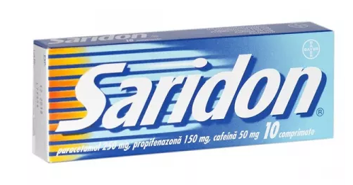 SARIDON * 10 CPR, [],farmacom.ro