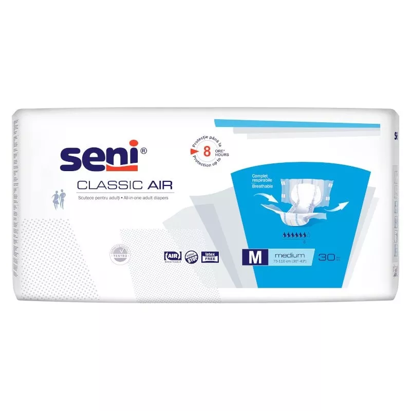 SCUTECE AD SENI CLASSIC AIR MEDIUM * 30 BUC, [],farmacom.ro