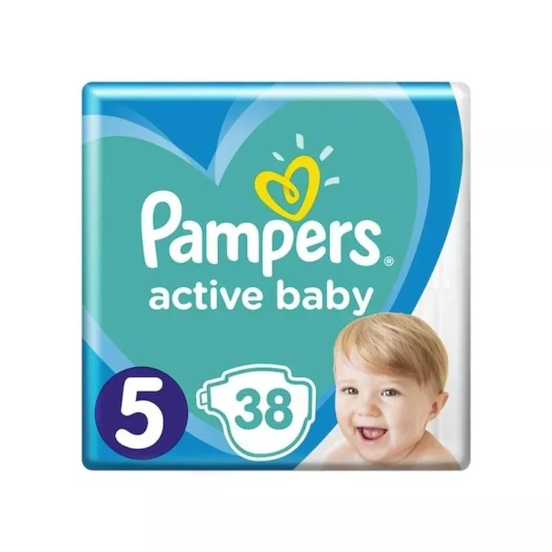 SCUTECE COPII PAMPERS 11-16 KG * 38 BUC