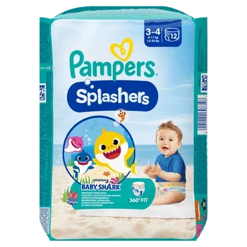 SCUTECE COPII PAMPERS PTR. APA 6-11 KG * 12 BUC