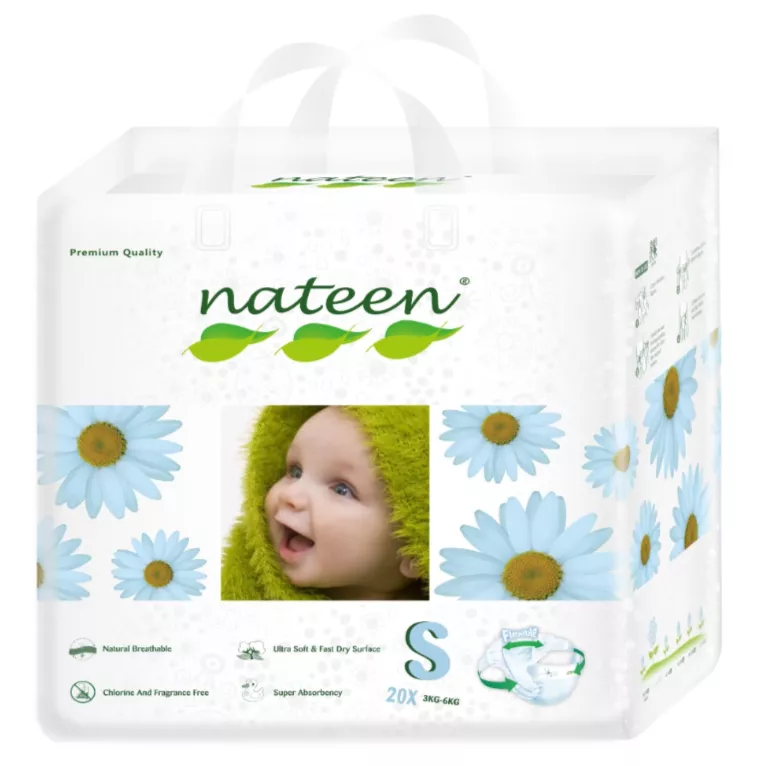 SCUTECE HIPOALERGENICE FLEX&FIT PREMIUM LINESMALL NR. 2, 3-6 KG* 20 BUC NATEEN, [],farmacom.ro