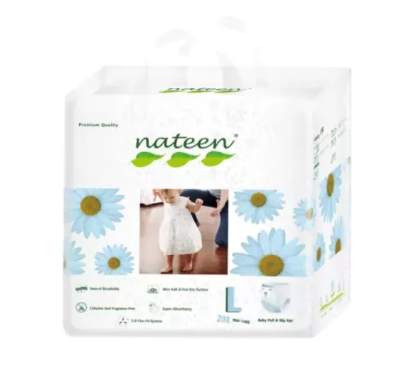 SCUTECE HIPOALERGENICE FLEX&FIT PREMIUM PANTS LARG  NR.4, 9-14 KG*20 BUC NATEEN, [],farmacom.ro