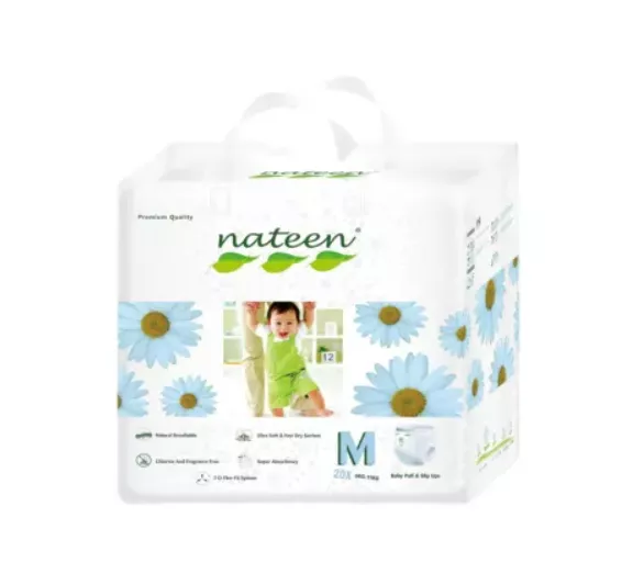 SCUTECE PANTS HIPOALERGENICE PREMIUM , 3D FLEX&FIT  NR.3, 6-11 KG, 20 BUC NATEEN, [],farmacom.ro