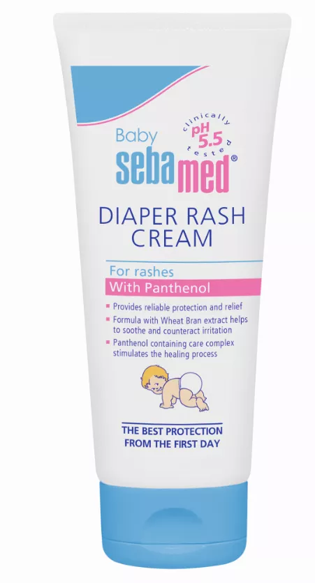 SEBAMED BABY CREMA DERMATOLOGICA IMPOTRIVA IRITATATIILOR DE SCUTEC * 100ML, [],farmacom.ro