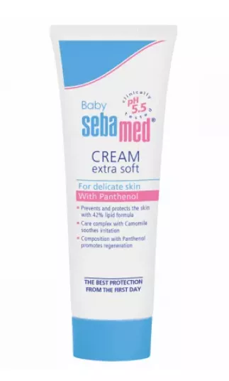 SEBAMED BABY CREMA DERMATOLOGICA EXTRA DELICATA * 50 ML, [],farmacom.ro