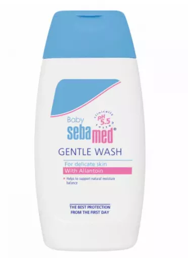 SEBAMED BABY LICHID DERMATOLOGIC DE SPALARE EXTRA DELICAT * 200 ML, [],farmacom.ro