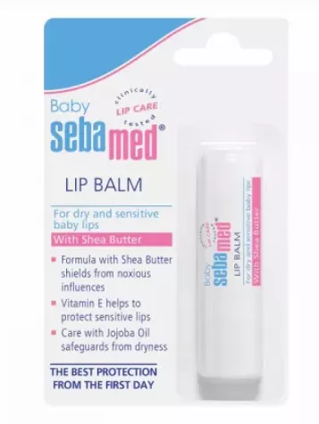 SEBAMED BABY BALSAM DERMATOLOGIC PROTECTOR PENTRU BUZE 4.8 G