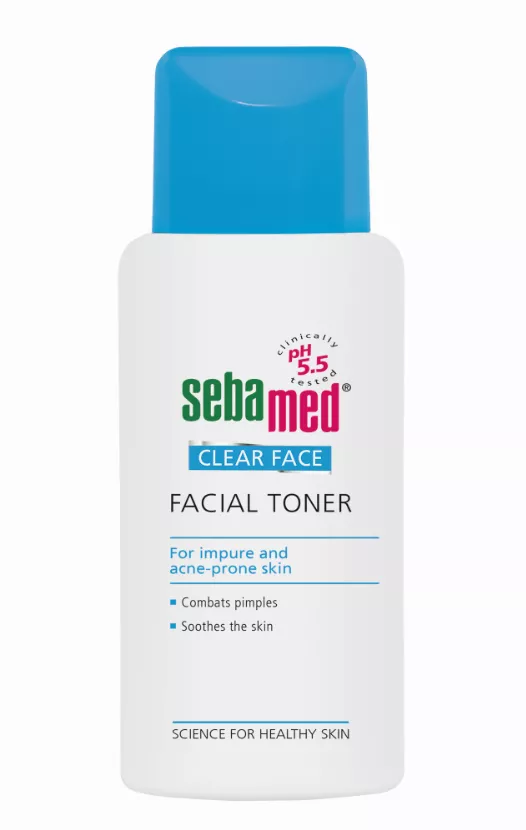 SEBAMED CLEAR FACE LOTIUNE DERMATOLOGICA  ANTIACNEICA * 150 ML, [],farmacom.ro