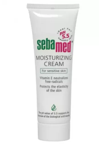 SEBAMED CREMA DERMATOLOGICA  HIDRATANTA CU VITAMINA  E * 50 ML, [],farmacom.ro