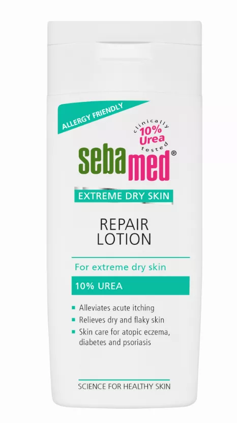 SEBAMED EXTREME DRY LOTIUNE DERMATOLOGICA 10% UREE 200ML, [],farmacom.ro