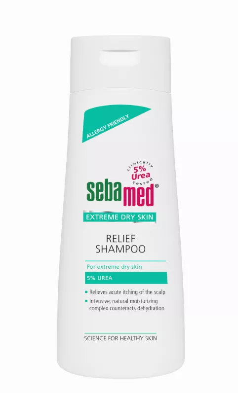 SEBAMED EXTREME DRY SAMPON DERMATOLOGIC 5% UREE 200ML, [],farmacom.ro