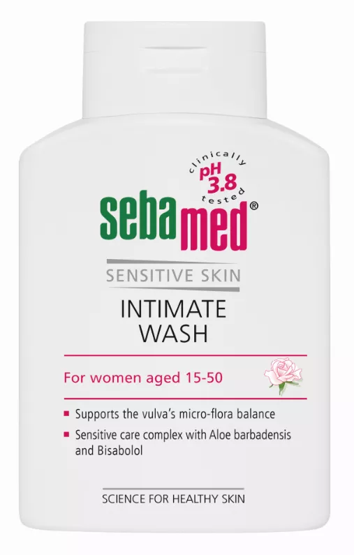 SEBAMED GEL PENTRU IGIENA INTIMA (15-50 ANI) * 200 ML, [],farmacom.ro