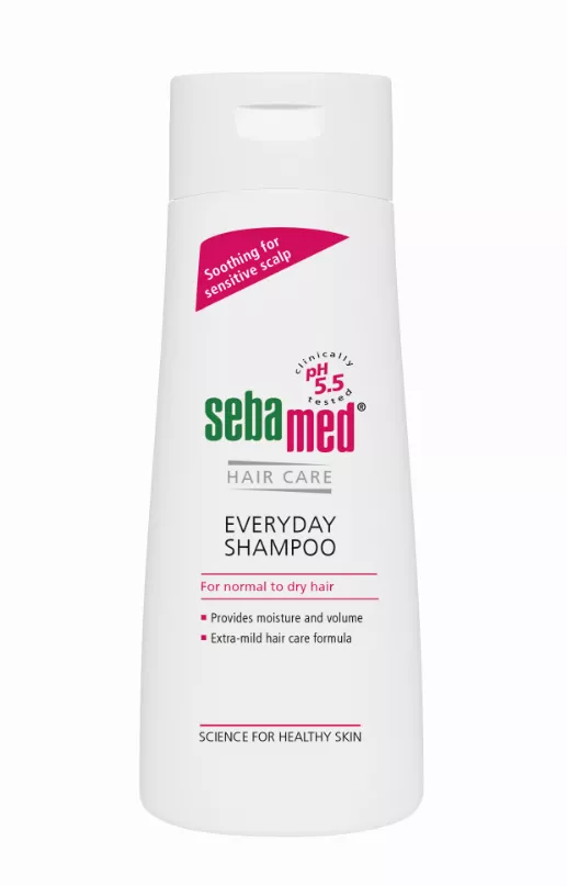SEBAMED SAMPON DERMATOLOGIC HIDRATANT PENTRU UTILIZARE ZILNICA * 200 ML, [],farmacom.ro