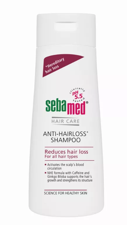 SEBAMED SAMPON DERMATOLOGIC IMPOTRIVA CADERII PARULUI * 200 ML, [],farmacom.ro