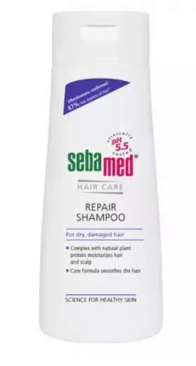 SEBAMED SAMPON DERMATOLOGIC NUTRITIV RESTRUCTURANT PENTRU PAR DETERIORAT * 200 ML, [],farmacom.ro