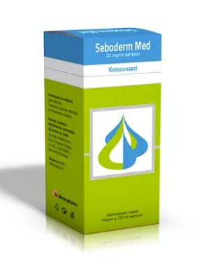 Seboderm Med sampon, 120 ml, Slavia Pharm, [],farmacom.ro