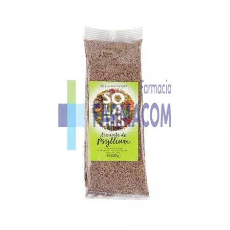 SEMINTE DE PSYLLIUM * 100 G SOLARIS, [],farmacom.ro