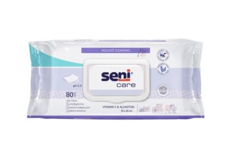 SENI CARE SERVETELE UMEDE * 80 BUC, [],farmacom.ro