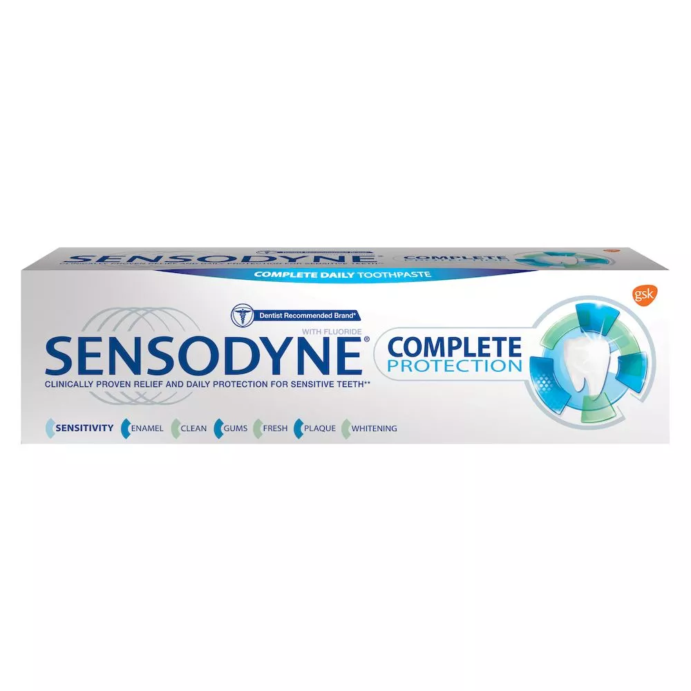SENSODYNE PASTA DE DINTI COMPLETE PROTECTION 75ML, [],farmacom.ro