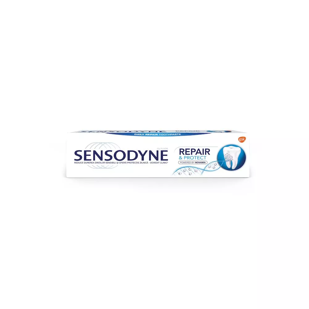 SENSODYNE PASTA DE DINTI REPAIR&PROTECT 75ML, [],farmacom.ro