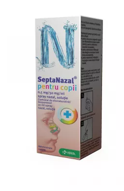 SEPTANAZAL COPII 0.5MG/50MG SPRAY NAZAL * 10 ML, [],farmacom.ro
