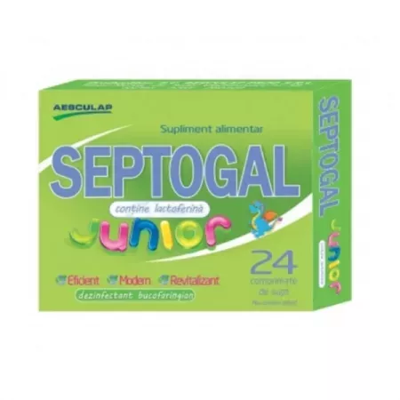 SEPTOGAL JUNIOR * 24 CPR SUPT AESCULAP