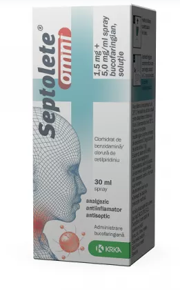 SEPTOLETE OMNI SPRAY * 30 ML