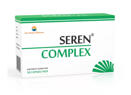 SEREN COMPLEX * 30 CPS, [],farmacom.ro