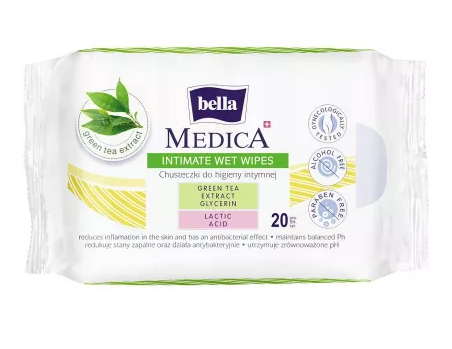 SERVETELE IG INTIM MEDICA CEAI VERDE *20 BUC, [],farmacom.ro