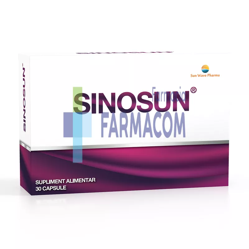 SINOSUN, 30 CAPSULE, [],farmacom.ro