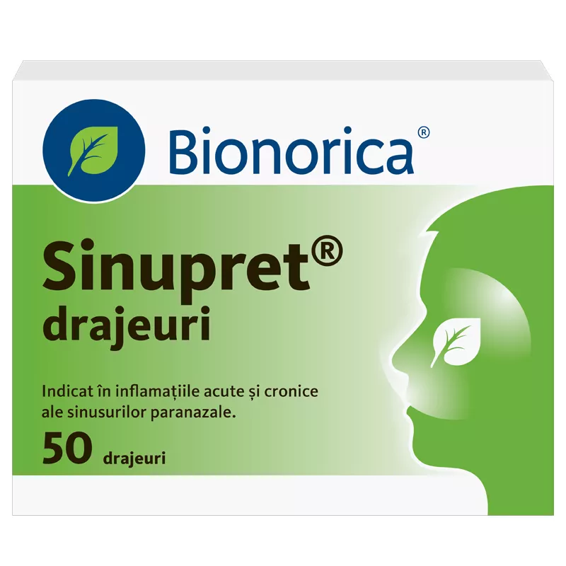 SINUPRET * 50 DR, [],farmacom.ro