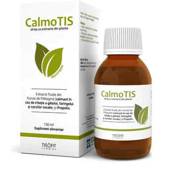 Sirop CalmoTIS, 150 ml, TIS Farmaceutic