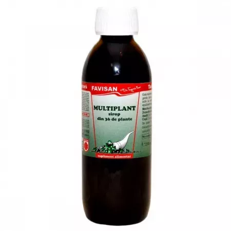 SIROP MULTIPLANT * 250 ML FAVISAN