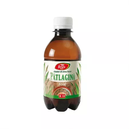 SIROP PATLAGINA * 250 ML FARES *, [],farmacom.ro