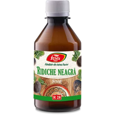SIROP RIDICHE NEAGRA * 250 ML FARES *, [],farmacom.ro