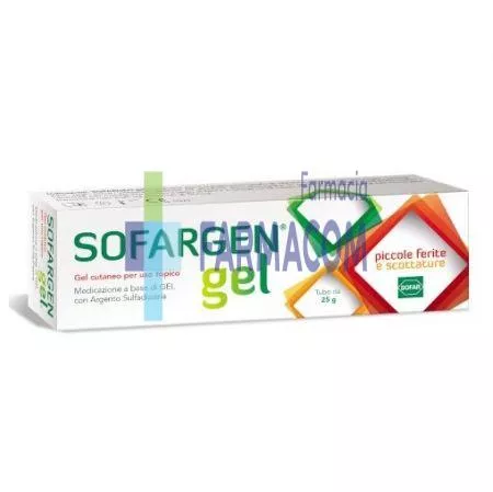 SOFARGEN GEL * 25 G, [],farmacom.ro