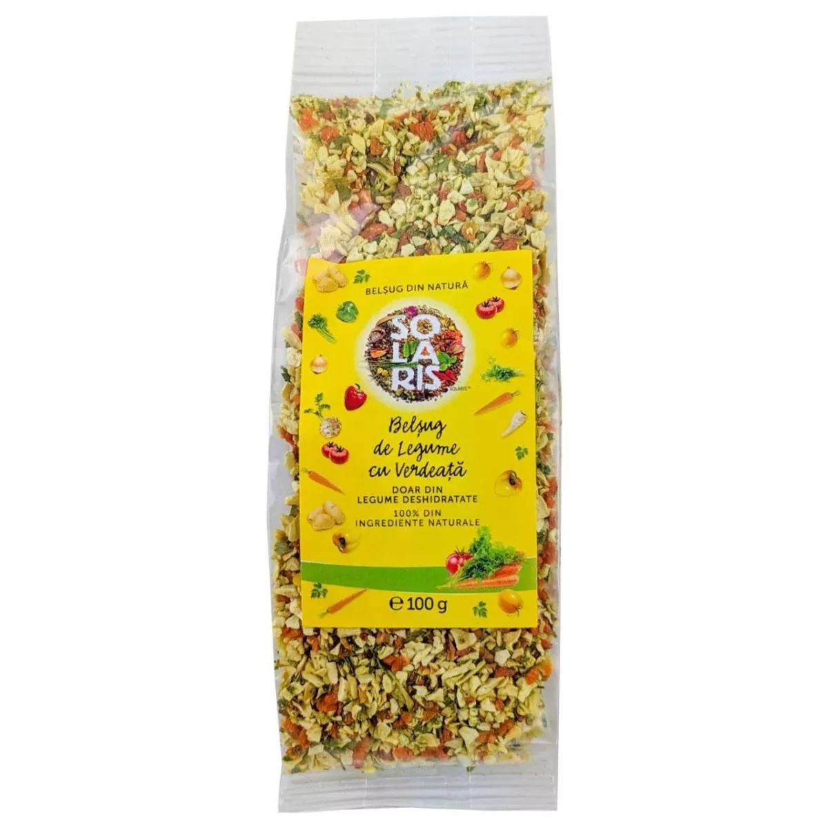 SOLARIS BELSUG LEGUME CU VERDEATA * 100 G, [],farmacom.ro