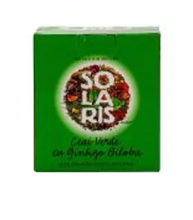 SOLARIS CEAI VERDE CU GINKO BILOBA * 20 DOZE, [],farmacom.ro