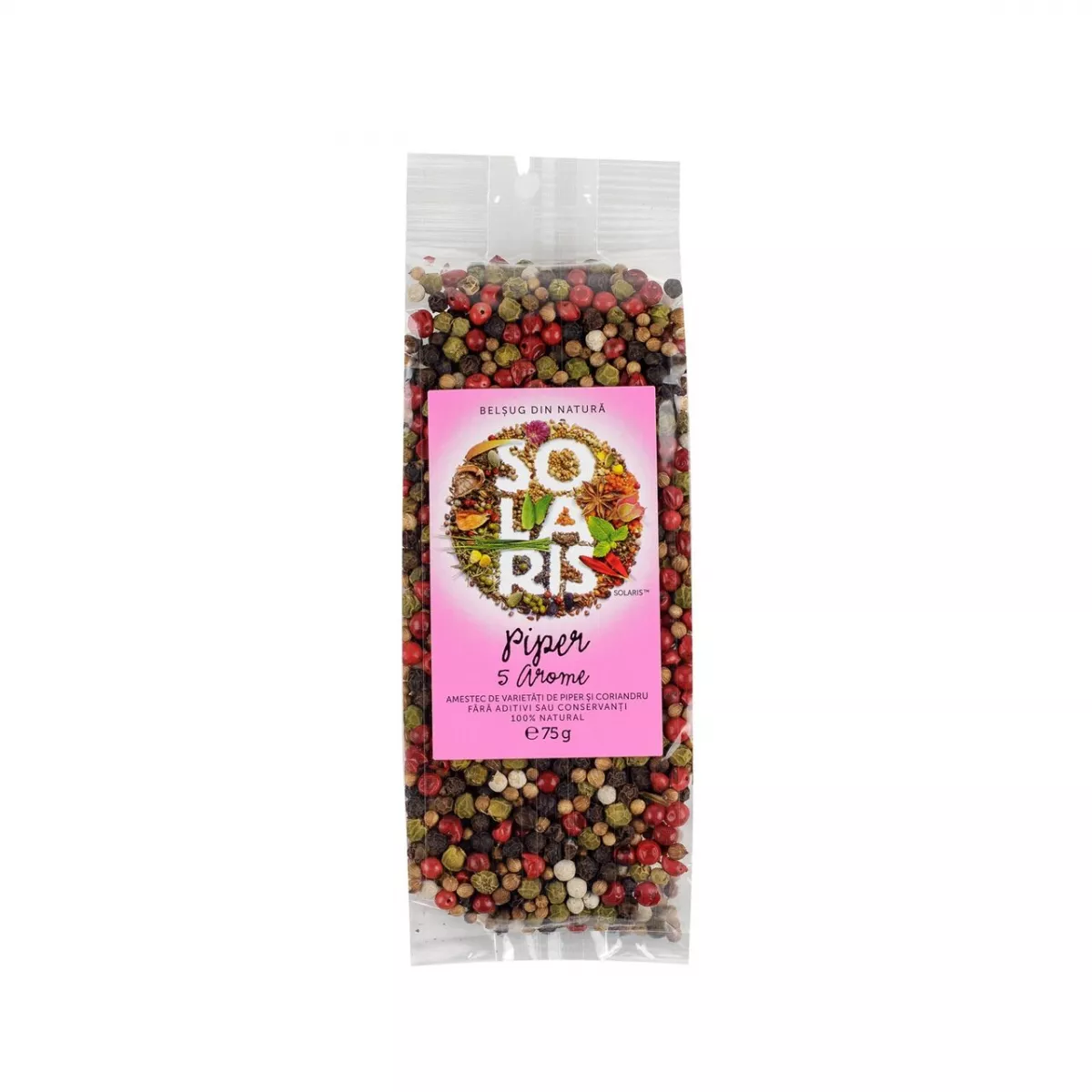 SOLARIS CONDIMENT - PIPER 5 AROME * 75 G, [],farmacom.ro
