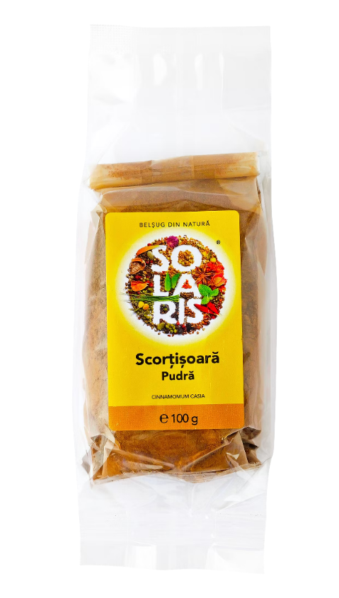 SOLARIS SCORTISOARA PUDRA * 100 G, [],farmacom.ro