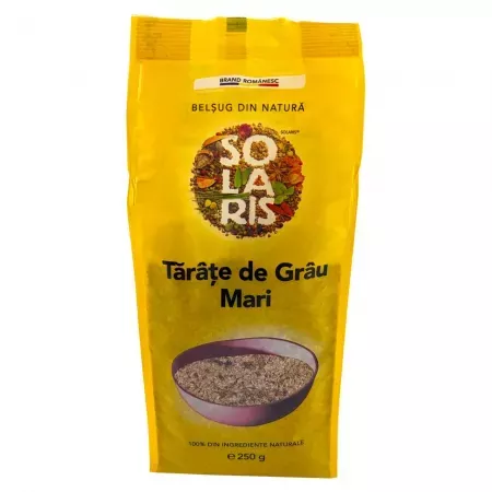 SOLARIS TARATE GRAU MARI * 250 G