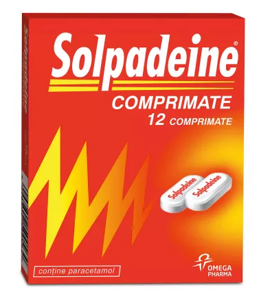 SOLPADEINE * 12 CPR PERRIGO