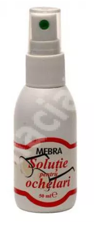 SOLUTIE PTR OCHELARI * 50 ML MEBRA, [],farmacom.ro