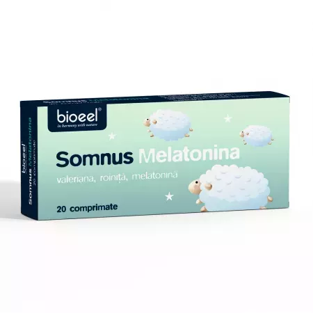 SOMNUS MELATONINA * 20 CPR